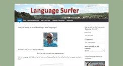 Desktop Screenshot of languagesurfer.com